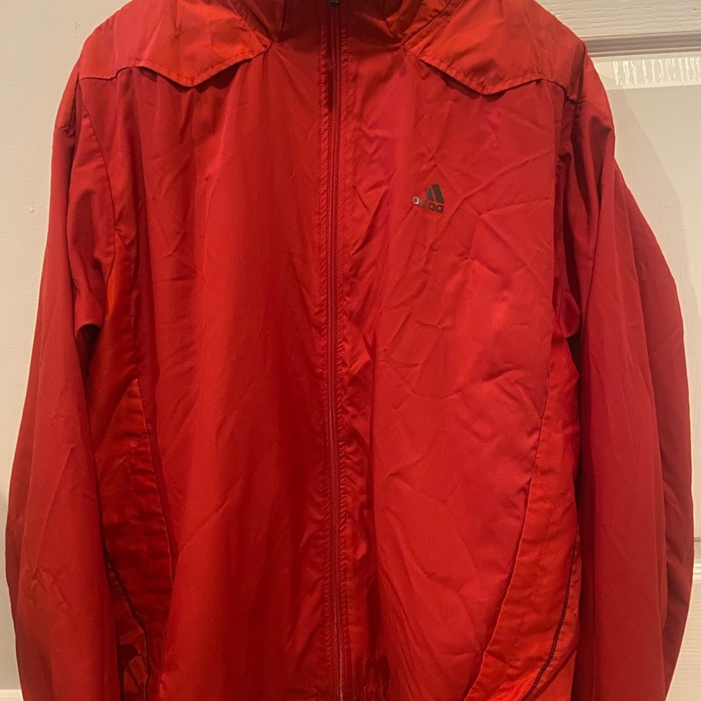 Adidas windbreaker